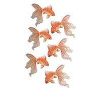 Applique de poisson pour costume de scène avec fil, O r a nge, O r a nge. | Texture de fil surélevé avec en transparente, pour Costume de scène, manchette, poitrine,