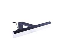 - Applique de salle de bain 32cm Noire (7W 560lm 4000K IP44)