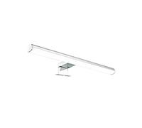 - Applique de salle de bain 50cm chrome (10W 600lm 4000K IP44)