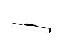 - Applique de salle de bain 53cm Noire (16W 1280lm 4000K IP44)
