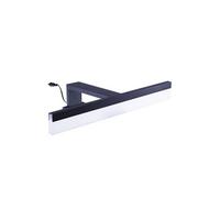 - Applique de salle de bain 78cm Noire (16W 1280lm 4000K IP44)