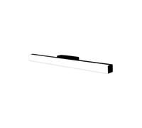 - Applique de salle de bain 78cm Noire (20W 1600lm 4000K IP44)