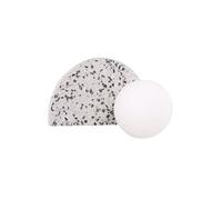 Applique Déco "Abbeville" 13cm Blanc