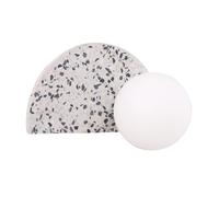 Applique Déco "Abbeville" 13cm Blanc