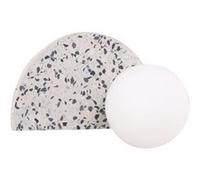 Applique Déco "Abbeville" 13cm Blanc Blanc G