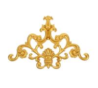 Applique Décorative en Pvc Or pour Plafond et Angles, Craft