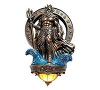 Applique décorative - Lampe de Sculpture de Dieux Grecs Anciens, Applique Murale Vintage - pour la Zone d'entrée du Couloir du Couloir de la Maison