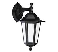 APPLIQUE DESCENDANTE E27 60W - NOIR