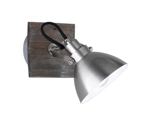 Applique design salon travail éclairage liseuse bois liseuse pivotante TRIO 850000130