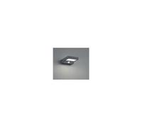 Reality Leuchten Fomosa R22281142 Applique murale d'extérieur à LED solaire en plastique Anthracite Avec détecteur de mouvement LED 4,5 W