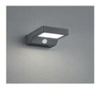 Applique detecteur de mouvement fomosa anthracite 1x5w smd led Gris G