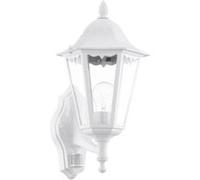 Applique détecteur mouvement Blanc 1X60W-Navedo - EGLO LIGHTING - 93447 Multicolore G