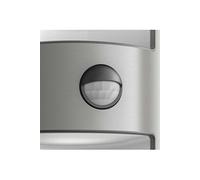 Applique détecteur mouvements Grass IR LED IP44 H13 cm - Inox G