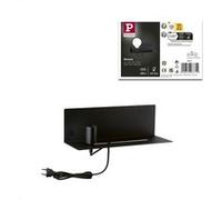 Applique Devara E27 1800K 110lm 230V 3,5W Noir mat Noir mat G