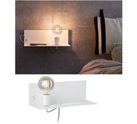 Applique Devara E27 230V max. 40W gradable Blanc Blanc G