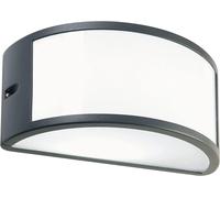 Applique LED 10 W demi-lune Petit - Gris Graphite