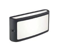 Applique d'extérieur à LED 10 W 3000 K Sovil Gris