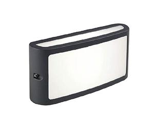 Applique d'extérieur à LED 10 W 3000 K Sovil Gris