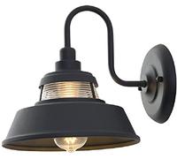 Applique d'extérieur American Farmhouse PI65 Lampe extérieure extérieure, Lanterne Murale à Support E26/E27, Lampe d'applique extérieure à Montage intérieur, Décoration Nautique de Grange