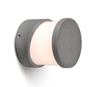 Applique DExtérieur Block En Béton Gris