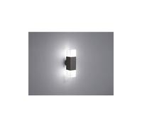 Applique d'Extérieur Double Led Light Hudson Anthracite Trio Lighting Transparent G