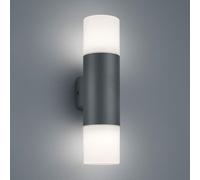 Applique D'extérieur Hoosic À 2 Lampes, Anthracite