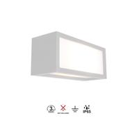 Mantra Utah applique murale extérieure 1x20 W blanc 7051