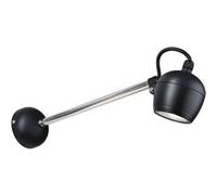 Applique d'extérieur Kikolo IP65 90mm 3000K 8W 500lm 230V 60° Anthracite Aluminium#Matière plastique Anthracite G