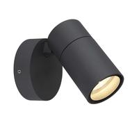 Globo Lighting Piper applique murale extérieure 1x35 W noir 3209-1