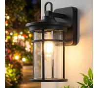 Applique d'extérieur,lampe d'extérieur vintage avec verre transparent