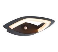 Paulmann Akena Applique LED anthracite Ce luminaire comporte des modules à LED prémontés de classes énergétiques A A++, A+, A