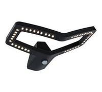 Applique d'extérieur LED Alara Détecteur de mouvement crépusculaire (IR) IP44 carré 375x270mm 3000K 10W 450lm 230V Anthracite Métal Anthracite G