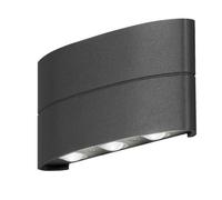 Konstsmide Applique LED extérieure Chieri 7853-370 7,2 W blanc chaud anthracite