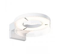 Applique d'extérieur LED avec détecteur de mouvement Capéra - blanc PAULMANN