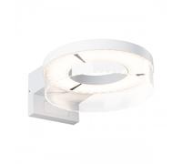 Applique d'extérieur LED avec détecteur de mouvement Capéra - blanc PAULMANN