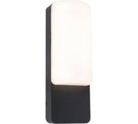 Applique d'extérieur LED Bonnie IP44 93x77mm 3000K 8,5W 560lm 230V Anthracite Aluminium Anthracite G