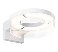 Applique D'extérieur Led Avec Détecteur De Mouvement Capéra - Blanc Paulmann