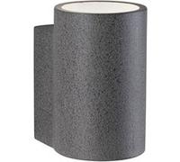 Applique d'extérieur LED Concrea IP65 110x135mm 3000K 6,8W 300lm 230V Grès noir Béton Grès noir G