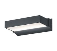 Trio-Leuchten Applique d'entrée Cuando – LED double dessus et dessous – Anthracite