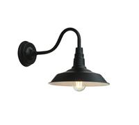 Applique d'exterieur led étanche Iron Art col de cygne lanternes murales rétro extérieur grange applique murale intérieur et extérieur éclairage mural étanche applique murale for ferme porche garagee