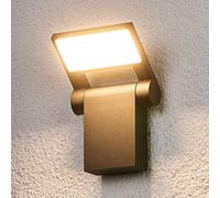 Applique DExtérieur Led Flexible Marius gris graphite, blanc