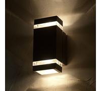 Applique D'extérieur Led Focus Parallélépipédique Anthracite