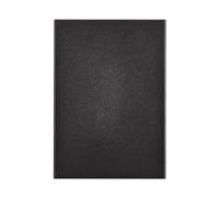 Applique D'extérieur Led Fold, 15 X 21 Cm, Noire