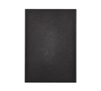Applique D'extérieur Led Fold, 15 X 21 Cm, Noire Noir