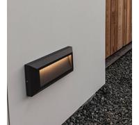 Applique D'extérieur Led Helena, Diffusion En Bas anthracite, blanc