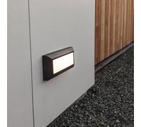 Applique D'extérieur Led Helena, Diffusion Large anthracite, blanc