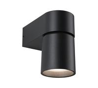 Applique D'extérieur Led Kimu Ip44 Cylindrique 80mm 3000k 8w 500lm 230v 70° Anthracite Aluminium