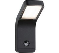 Paulmann Applique murale extérieure Kulma LED à détection 7,5 W 500 lm Anthracite