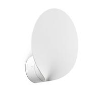 Applique DExtérieur Led Lotus En Blanc Blanc