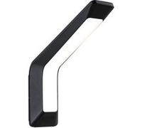 Paulmann 94857 Applique d'extérieur LED Merano détecteur mouvement haute fréquence IP44 90x328 mm 3000 K 14W 950lm 230V anthracite lumin. d'extérieur